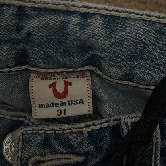 JOEY BIG T BOOT CUT TRUE RELIGION WOMENS JEAN - Picture 5 of 11